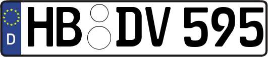 HB-DV595