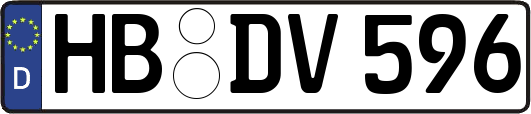 HB-DV596