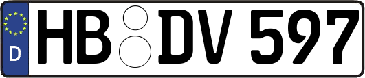 HB-DV597
