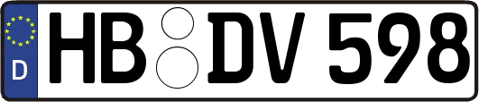 HB-DV598