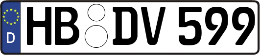 HB-DV599