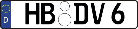 HB-DV6