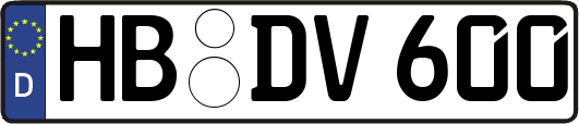 HB-DV600