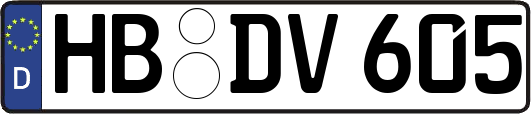 HB-DV605