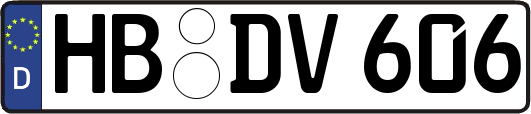 HB-DV606