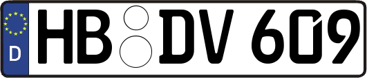 HB-DV609