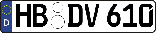 HB-DV610