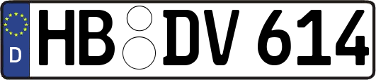 HB-DV614