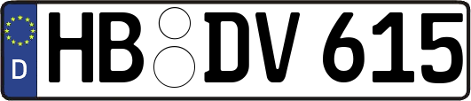 HB-DV615
