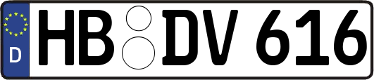 HB-DV616