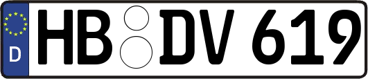 HB-DV619