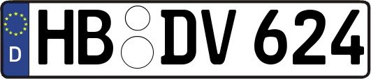 HB-DV624