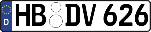 HB-DV626