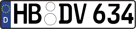 HB-DV634