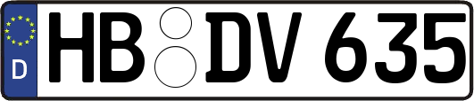 HB-DV635