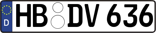 HB-DV636