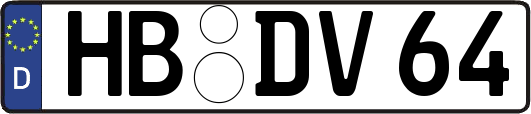 HB-DV64