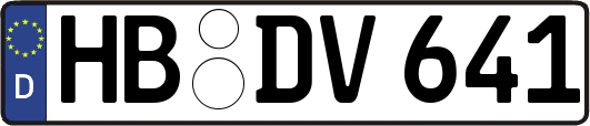 HB-DV641