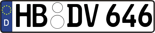 HB-DV646