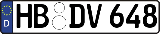 HB-DV648