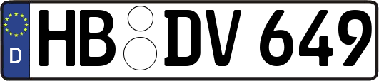 HB-DV649
