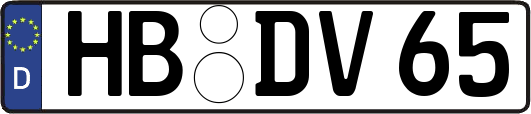 HB-DV65