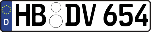 HB-DV654