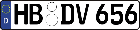 HB-DV656