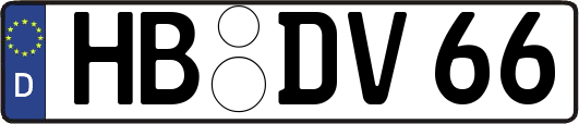HB-DV66