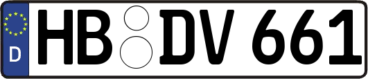 HB-DV661