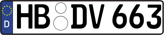 HB-DV663