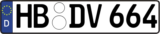 HB-DV664