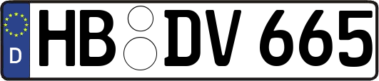 HB-DV665