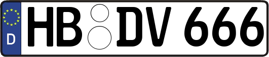 HB-DV666