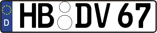 HB-DV67