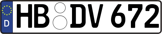 HB-DV672