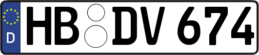 HB-DV674