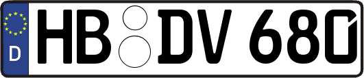 HB-DV680
