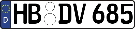 HB-DV685
