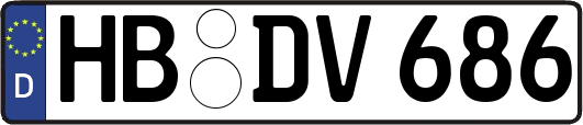 HB-DV686