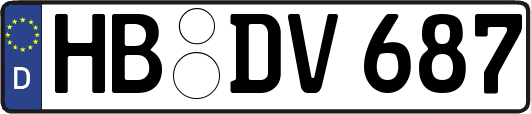 HB-DV687
