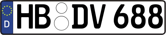 HB-DV688