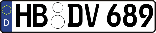 HB-DV689