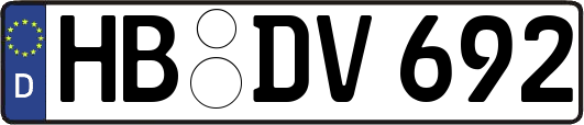 HB-DV692
