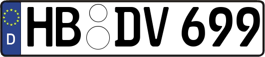 HB-DV699