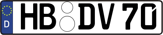 HB-DV70