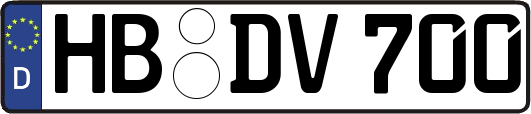 HB-DV700