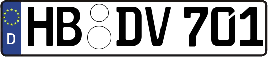 HB-DV701