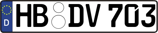 HB-DV703