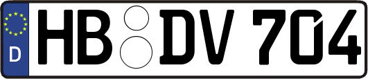 HB-DV704
